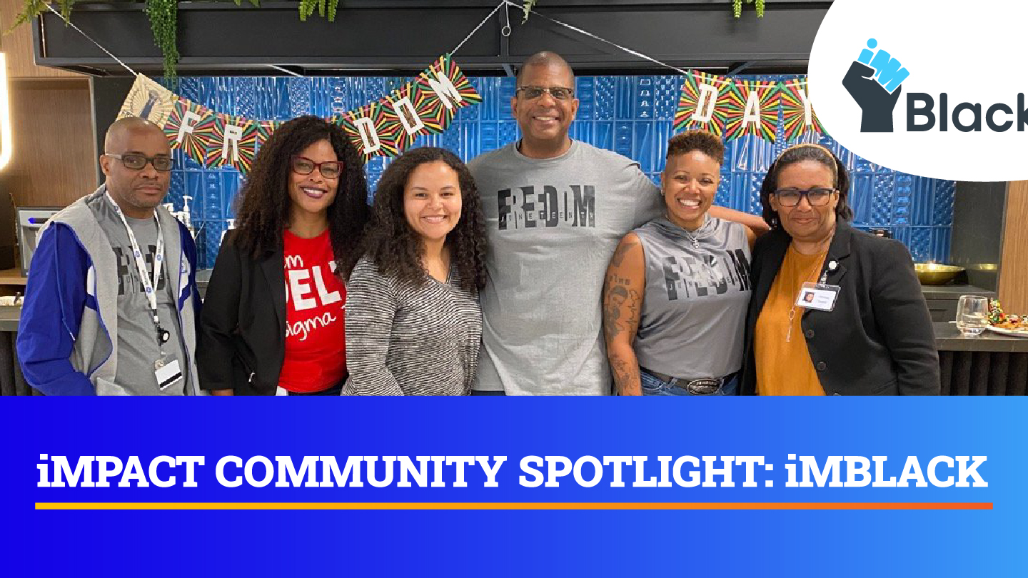 iManage | iMPact Community Spotlight: iMBlack