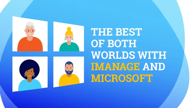 iManage Knowledge Work Platform | Microsoft Partnership | iManage