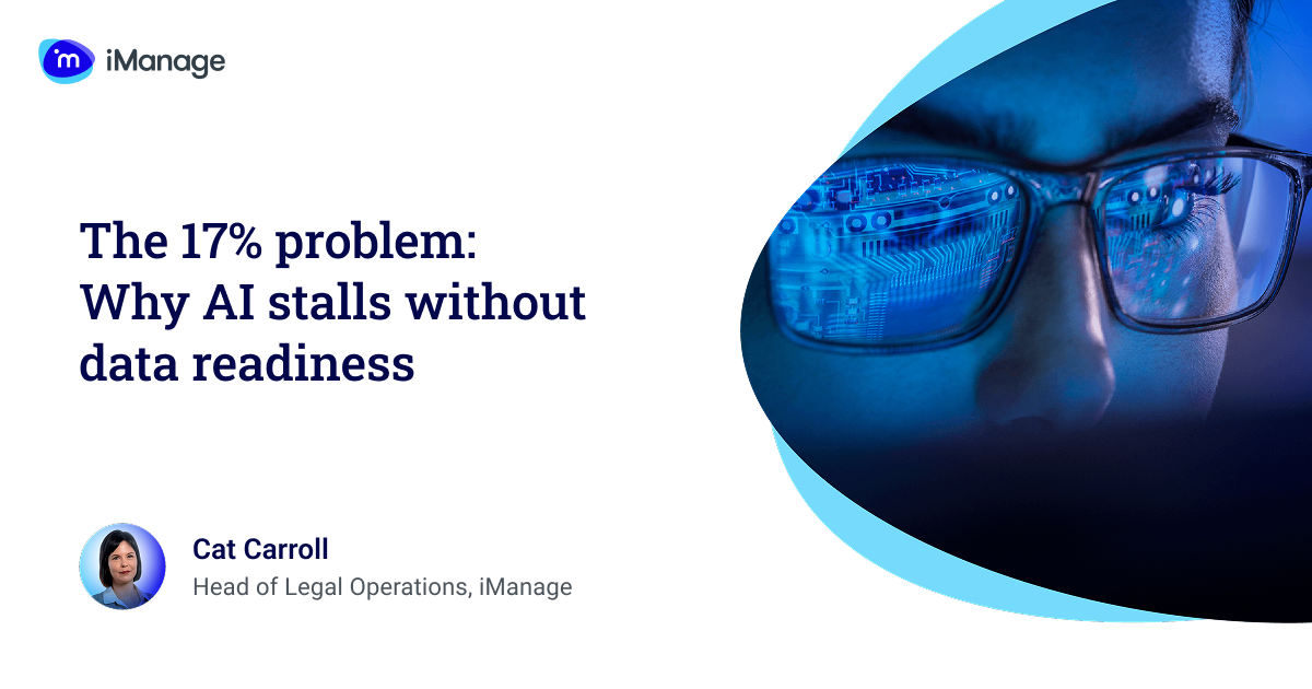 The 17% Problem: Why AI stalls without data readiness
