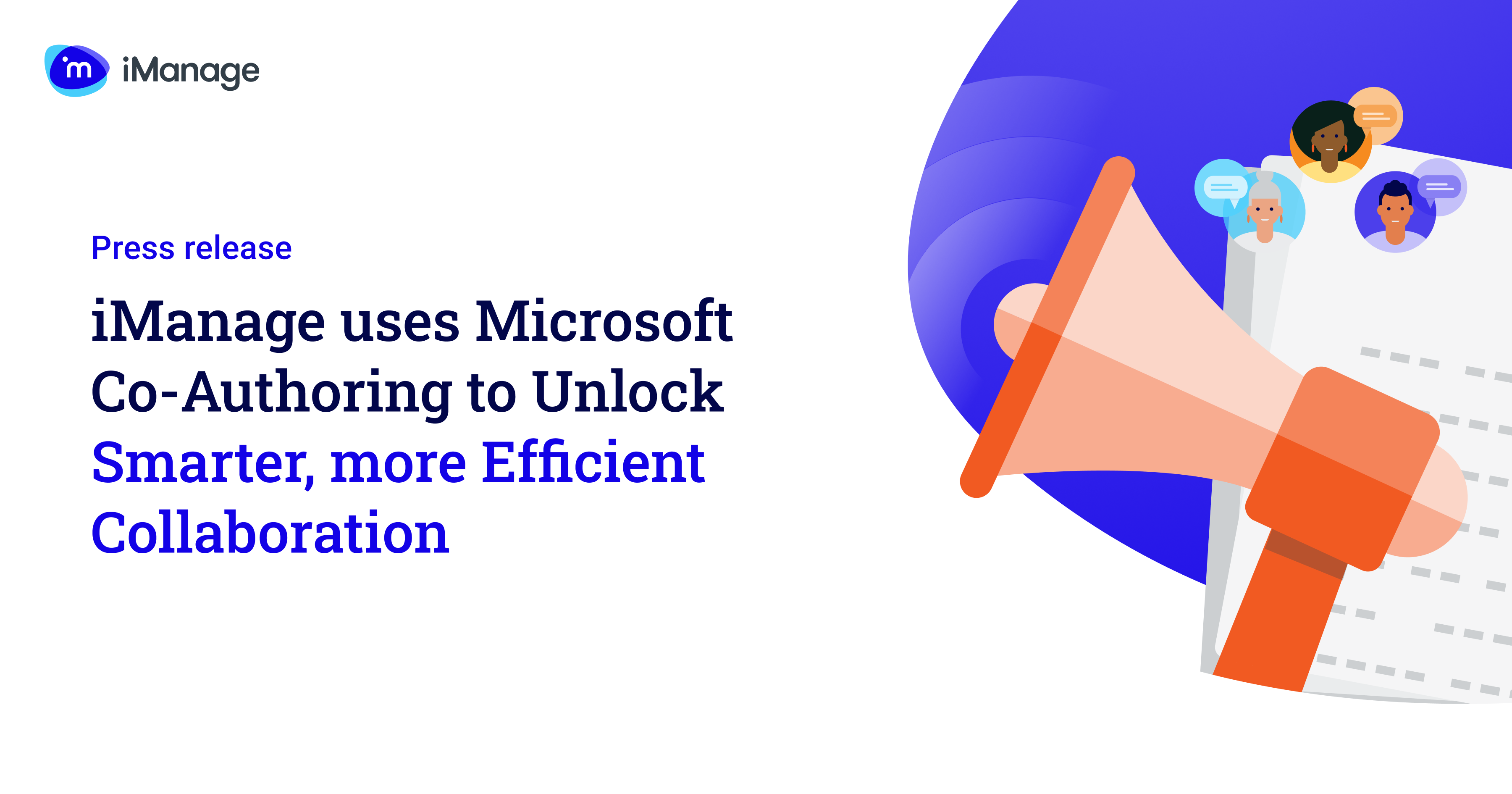 iManage uses Microsoft Co-Authoring to unlock smarter, more efficient ...