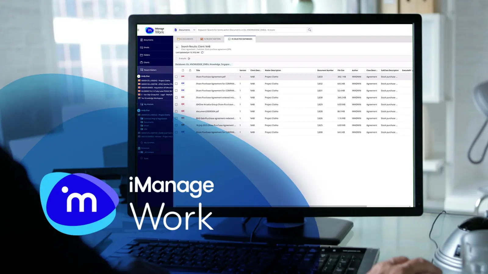iManage Work | Drive Productivity With Work 10 | iManage