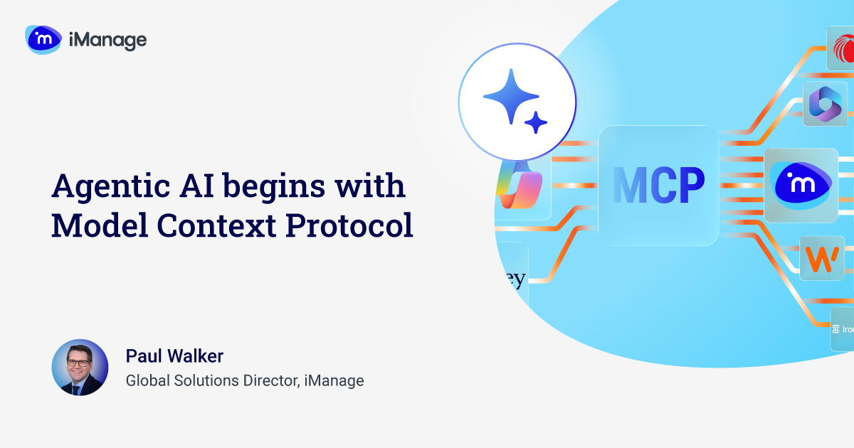 Agentic AI begins with Model Context Protocol